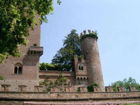 Ca' Villa Club Agriturismo Gabiano Kültér fotó