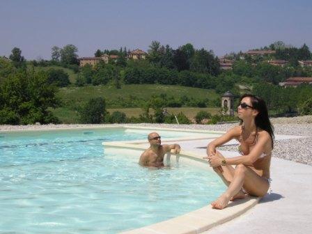 Ca' Villa Club Agriturismo Gabiano Kültér fotó