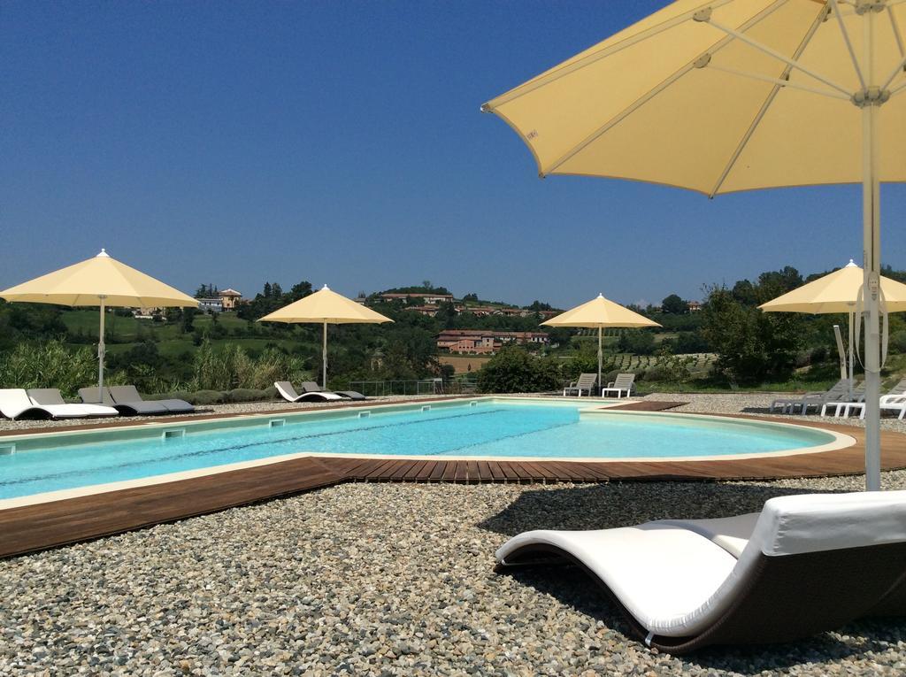 Ca' Villa Club Agriturismo Gabiano Kültér fotó