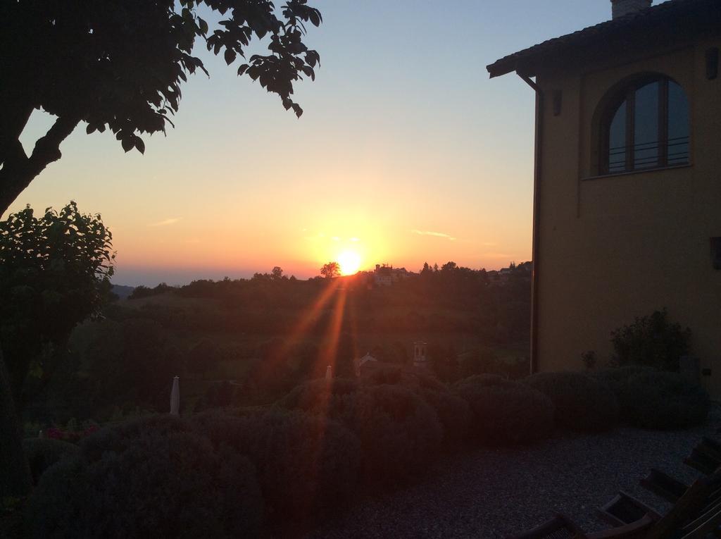Ca' Villa Club Agriturismo Gabiano Kültér fotó